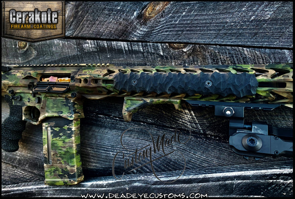 Hand made G10 rail scales "made to order"