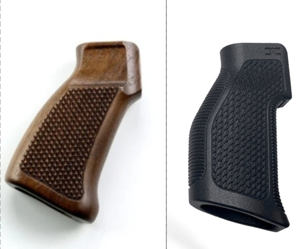 Wood grain Cerakote Finish - Pistol Grip