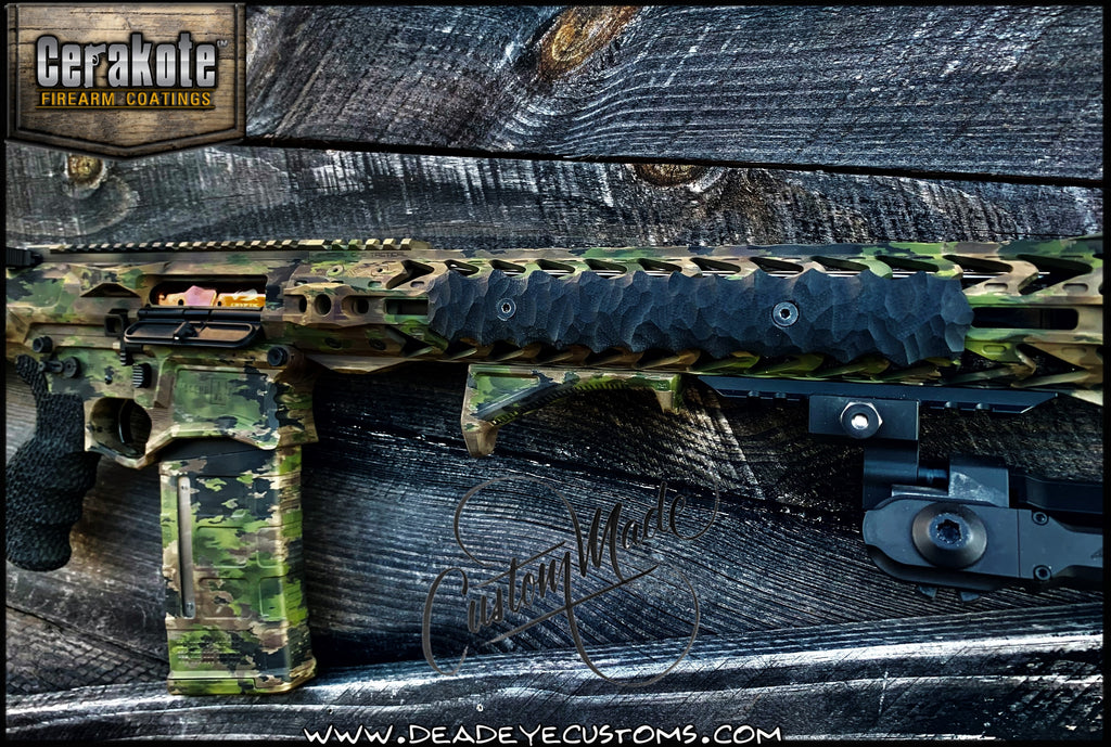 Hand made G10 rail scales "made to order"