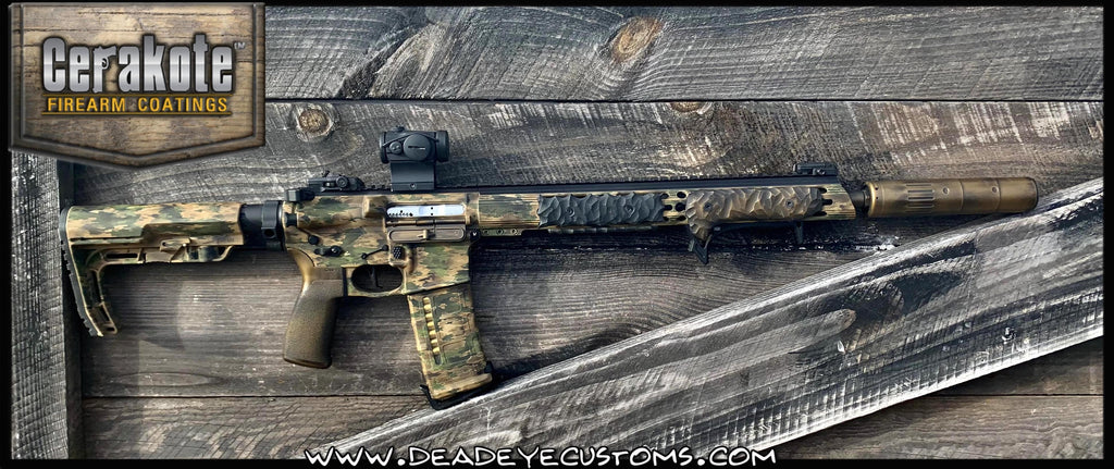 Hand made G10 rail scales "made to order"