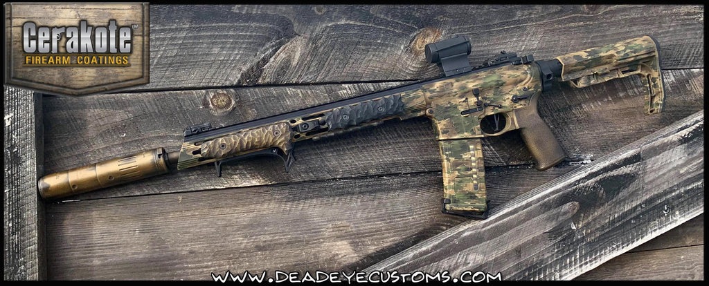 Hand made G10 rail scales "made to order"