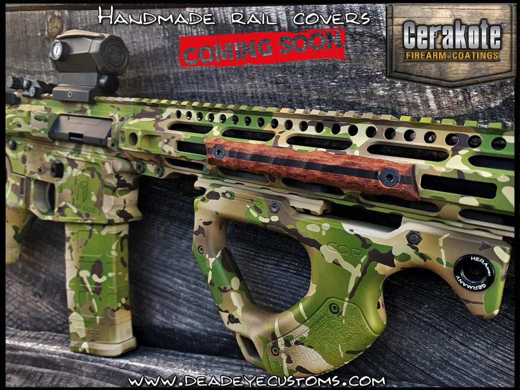 Hand made G10 rail scales "made to order"