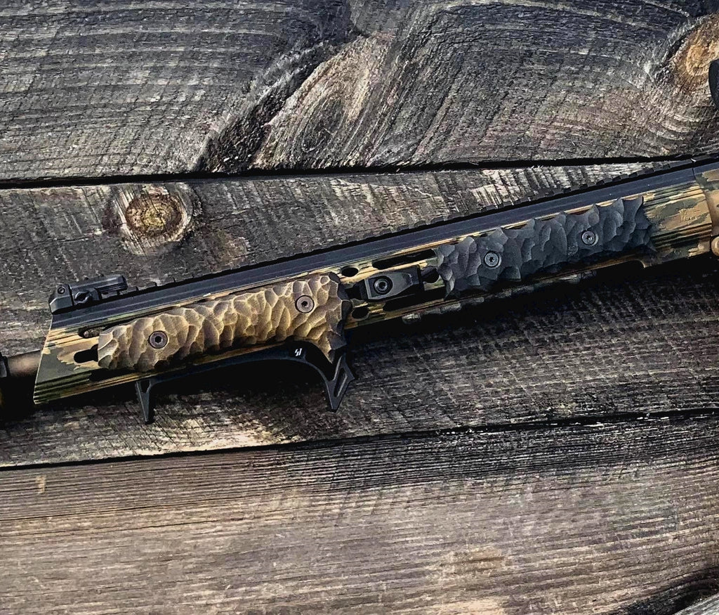 Hand made G10 rail scales "made to order"