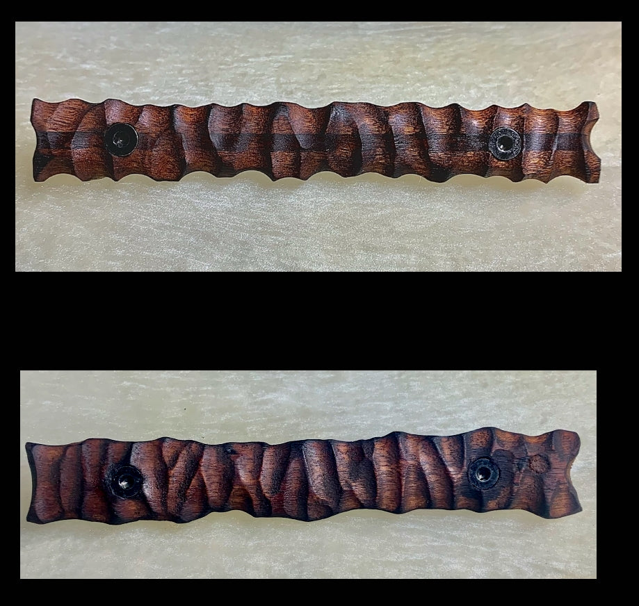 Hand made G10 rail scales "made to order"